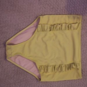 KORTNI JEANE GIRLS DOWN IN FRONT RUFFLE BOTTOMS